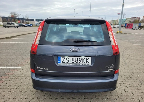 Ford Focus C-Max cena 13900 przebieg: 212000, rok produkcji 2007 z Szczecin małe 172